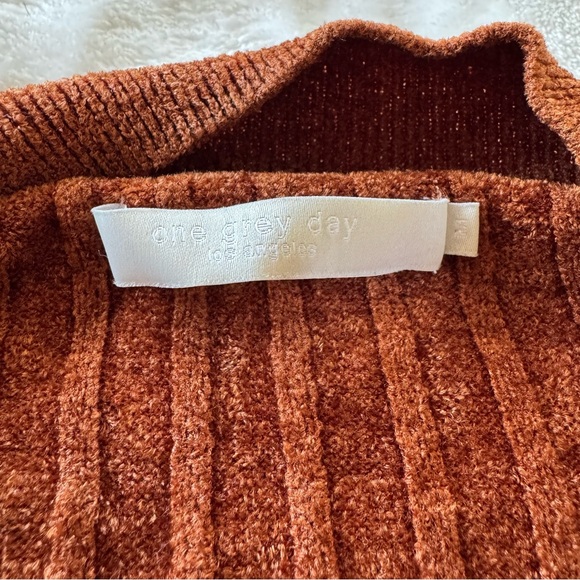 One Grey Day London Veloutino Dress in Canyon - Picture 3 of 5